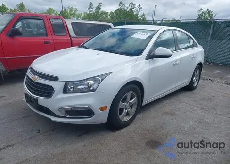 2016 Chevrolet Cruze Limited 1Lt Auto from USA, damaged, VIN 1G1PE5SB9G7199782